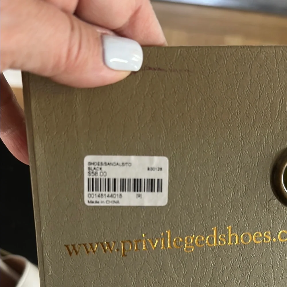 Cream Espadrille Platform Shoes with Slip-On Design - Picture 10 of 10